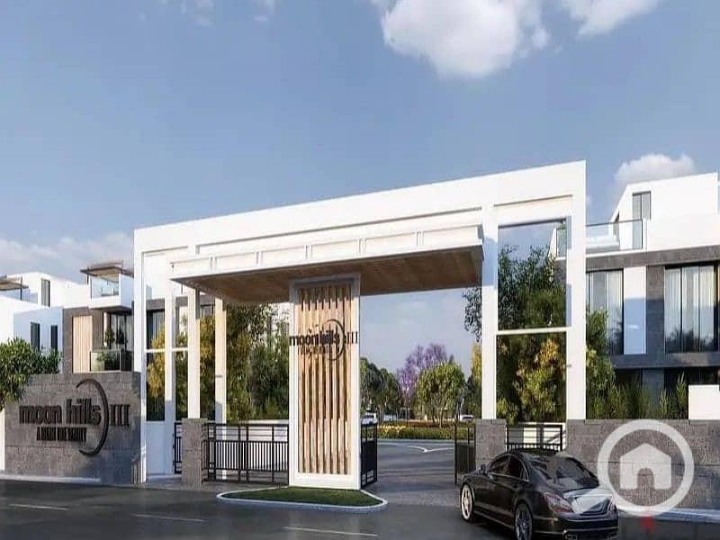 A villa for sale in Zayed, villas only, with a discount of 1,970,000, next to Mountain View. - Widok 3