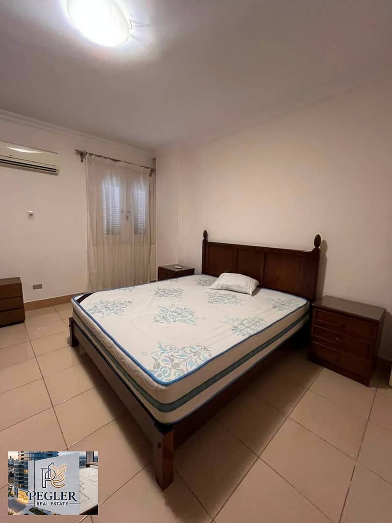 Luxury 4-Bedroom Apartment for Rent in Prime Degla Maadi - Mehr