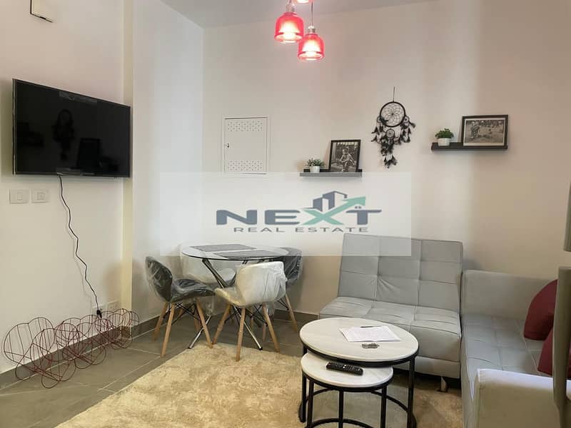 Furnished apartment for rent in Celia Area: 50 sq m Zone: B2 Layout: Bedroom + Bathroom Finishing: High-end Furnishings: Modern Rent: 1 - Ansicht 5