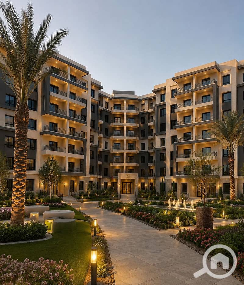 Your 3-bedroom apartment is ready for viewing, with a super-luxurious finish and a view of the lagoon | Apartment for sale - Ansicht 3