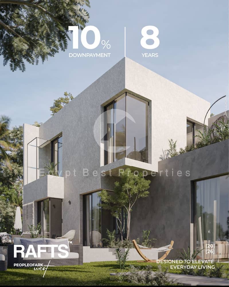 PRIME LOCATION WEST CAIRO'S NEW DESTINATION APARTMENTS FOR SALE IN RAFTS WEST CAIRO - Ansicht 5