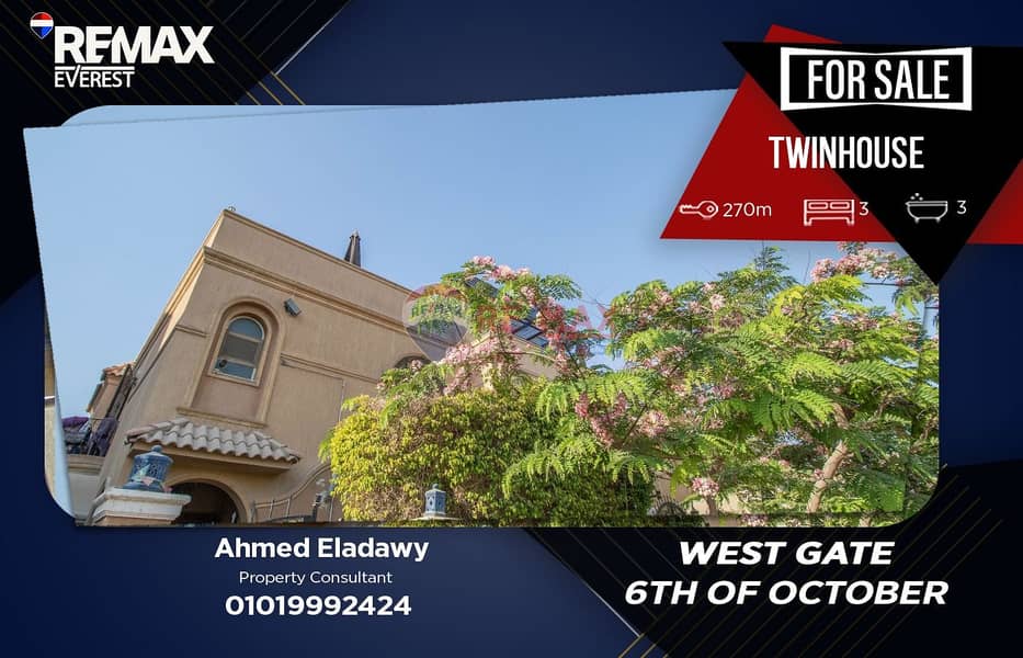 Luxury Twin House | Prime Opportunity in West Gate - Aanzicht 2
