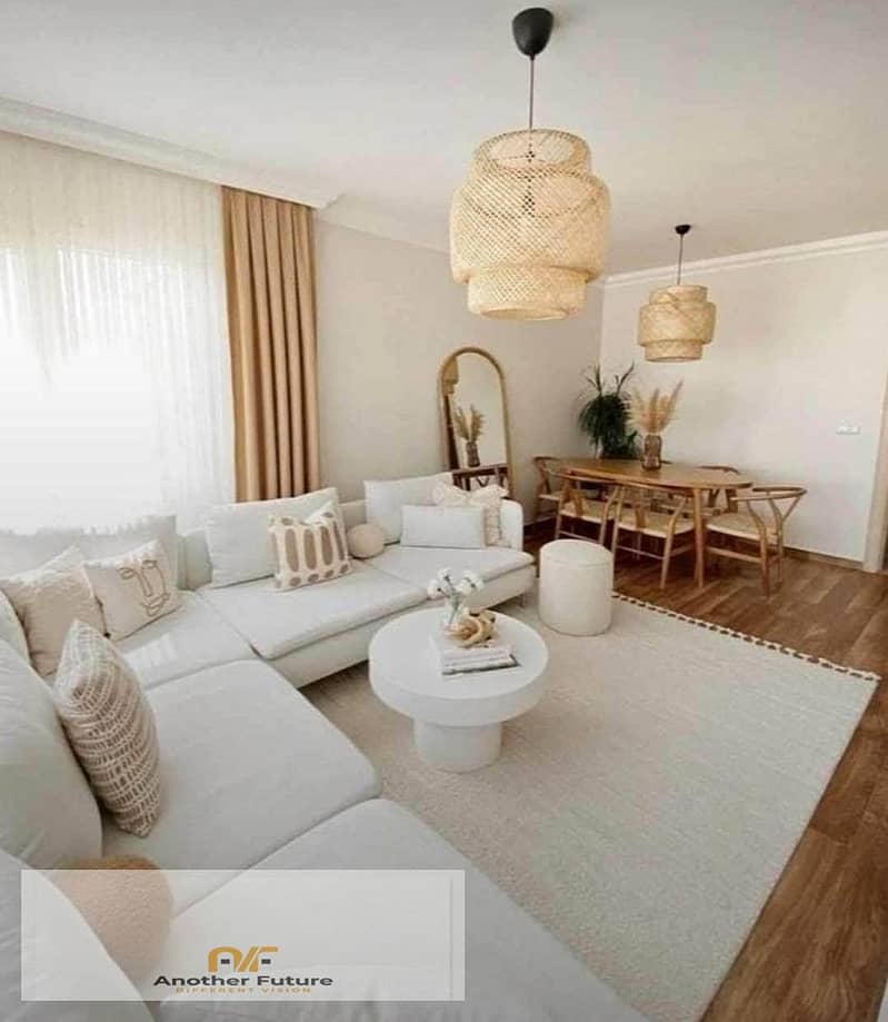 Own a distinctive villa in the Palm Gate New Zayed compound, located in the heart of Sheikh Zayed—a prime location. - Ansicht 4