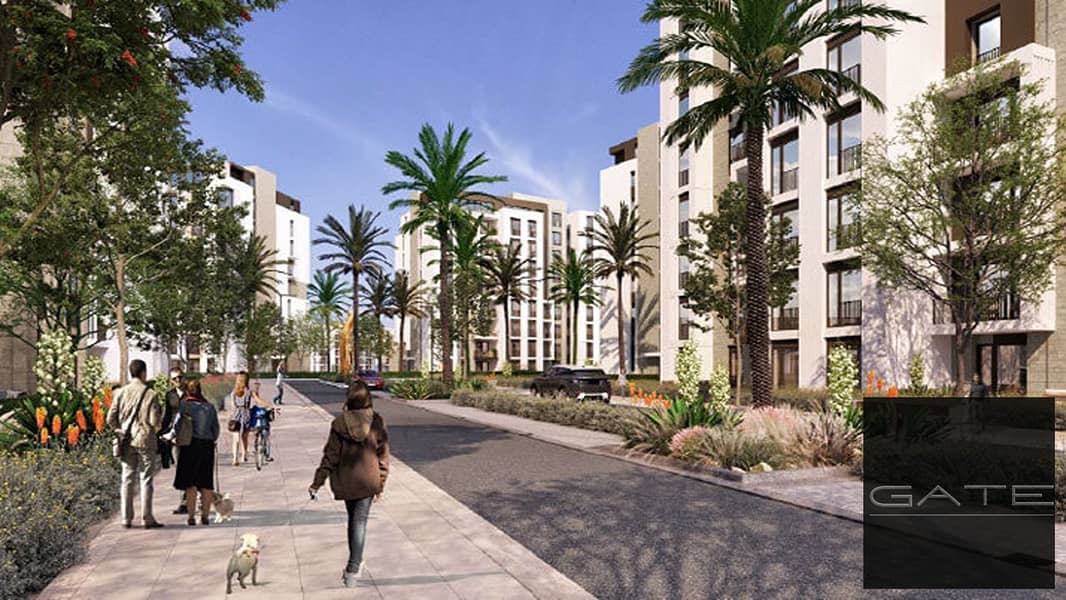 Resale Apartment for Sale in ZED West Towers | 133 SQM | Direct Park View | Immediate Delivery | Total Price EGP 8.1 Dp - Więcej