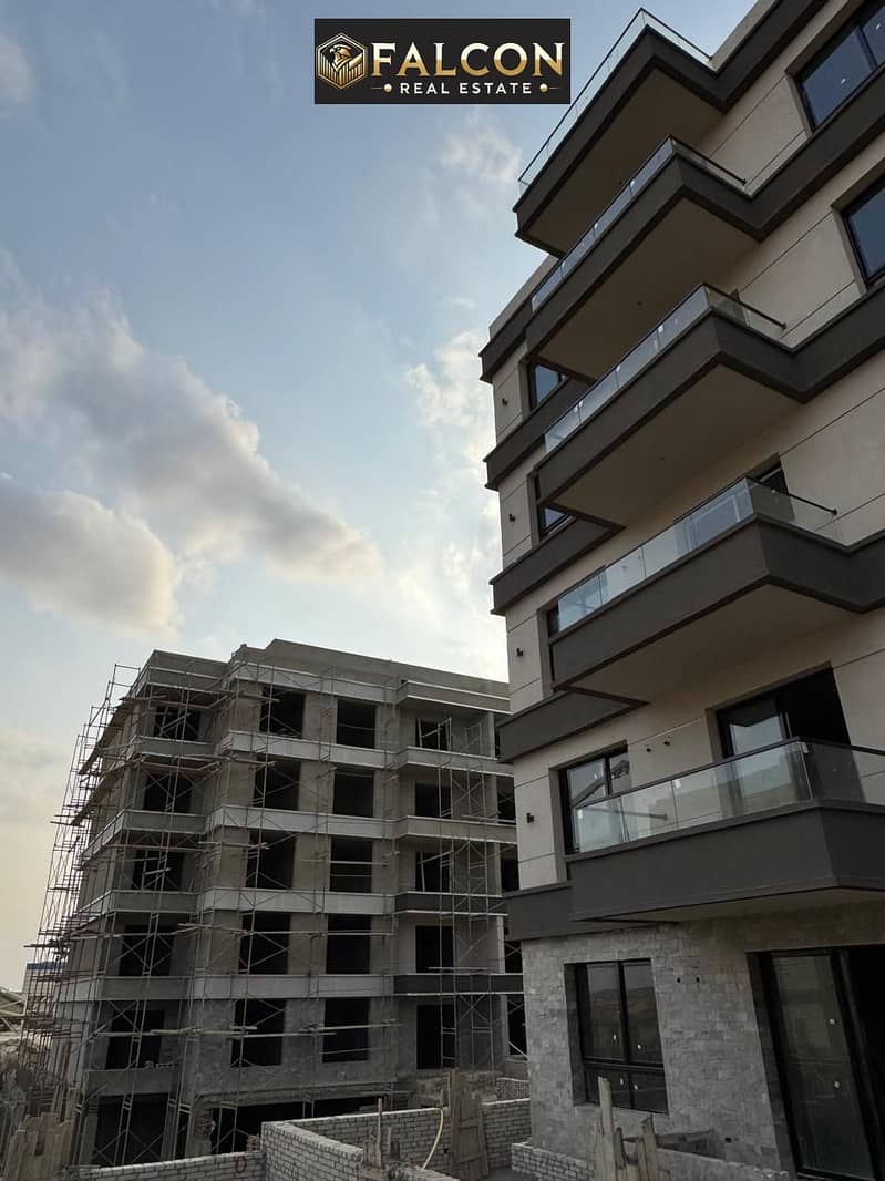 Apartment for sale, ready for immediate handover, featuring a stunning view of the landscape at De Joya in the New Administrative Capital— - Vaizdas 4