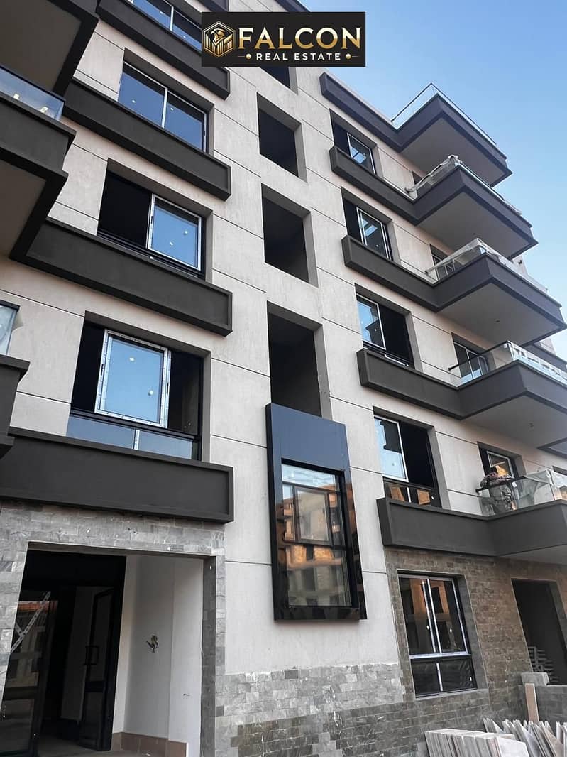 Apartment for sale, ready for immediate handover, featuring a stunning view of the landscape at De Joya in the New Administrative Capital— - Vaizdas 5