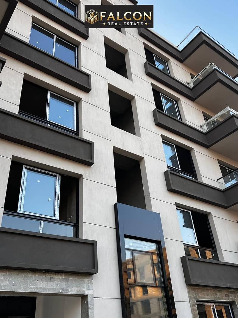 Apartment for sale, ready for immediate handover, featuring a stunning view of the landscape at De Joya in the New Administrative Capital— - Vaizdas 6