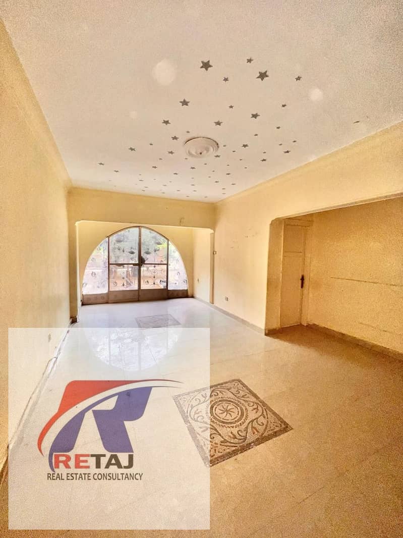 Apartment for rent in front of the Child Park on Makram Ebeid Street in Nasr City, steps away from Africa Pharmacy and the duty-free shops. At a special price of only 14,000 EGP. - Widok 5
