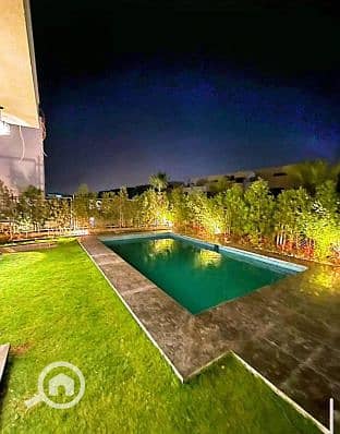 New release fully finished family house with garden in Palm Hills near New Giza with remaining installments - Widok 3