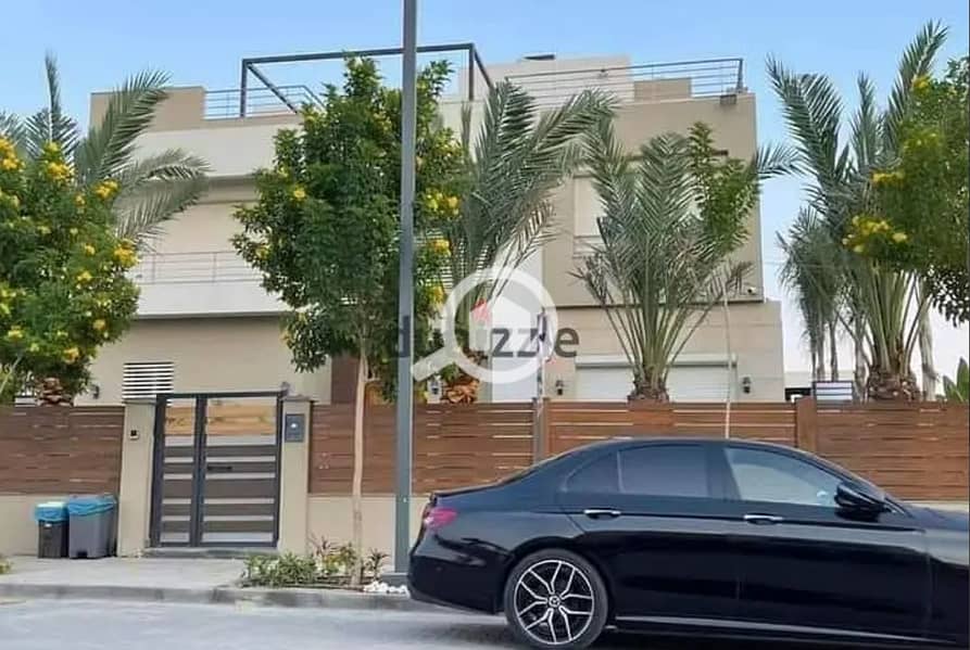 New release fully finished family house with garden in Palm Hills near New Giza with remaining installments - Widok 5