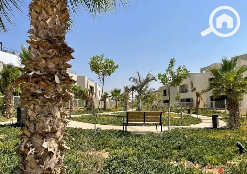New release fully finished family house with garden in Palm Hills near New Giza with remaining installments - Widok 6