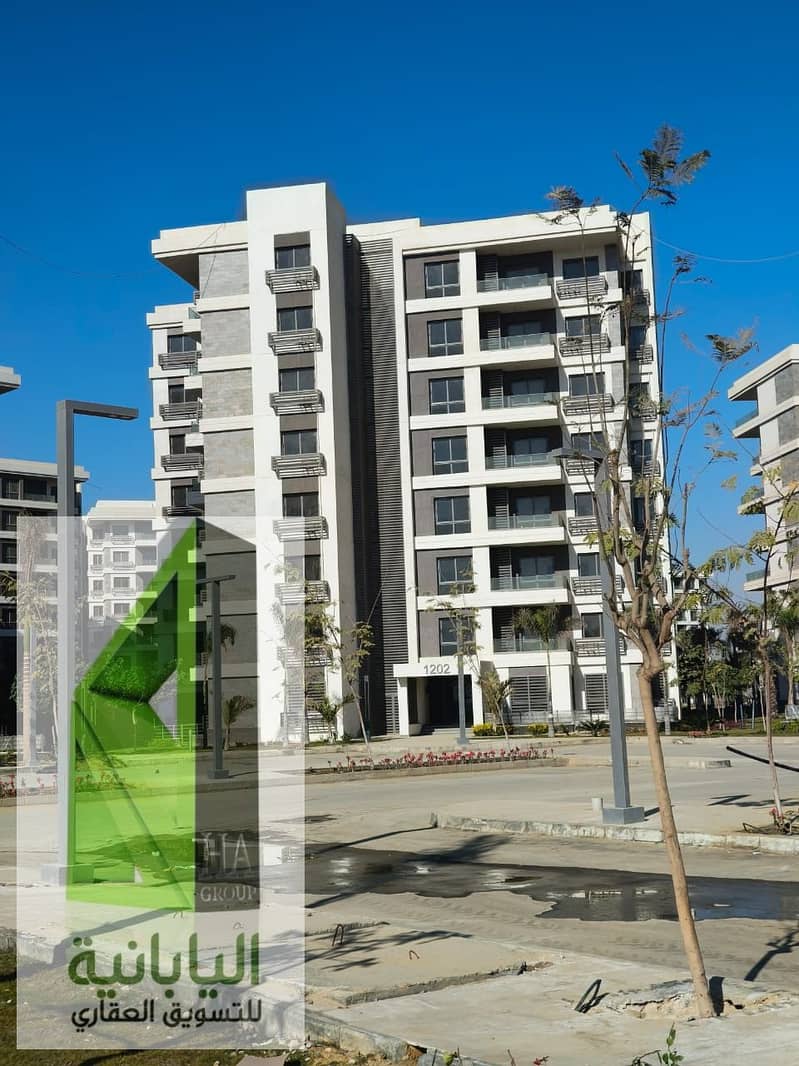 Apartment in Noor City 126m on Street 3, 3 bedrooms and 2 bathrooms for sale with installment plan, old reservation. - Widok 2