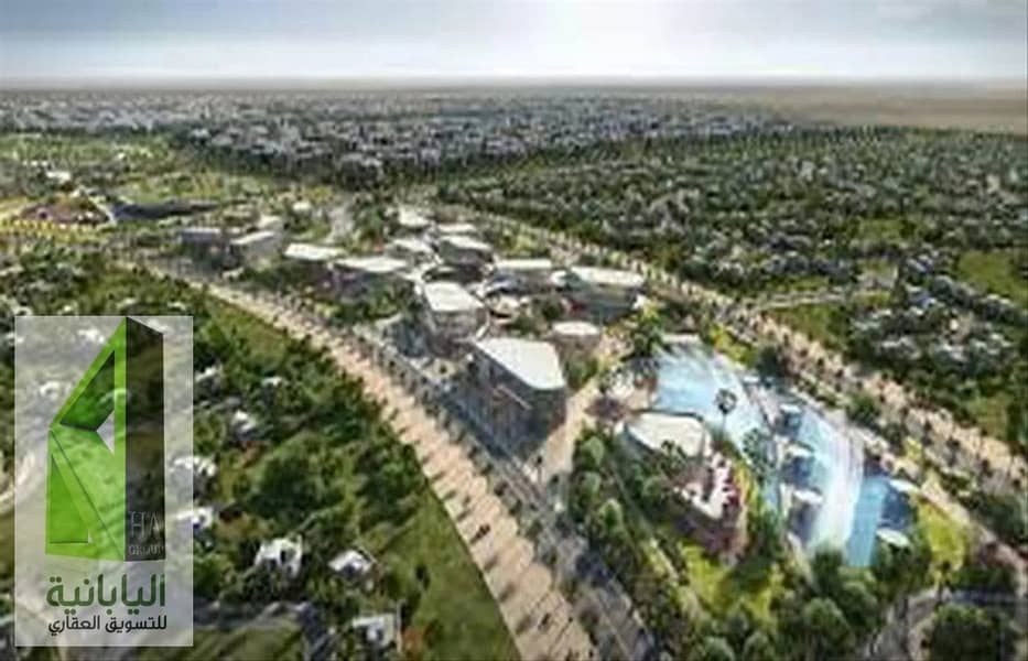 Apartment in Noor City 126m on Street 3, 3 bedrooms and 2 bathrooms for sale with installment plan, old reservation. - Widok 3