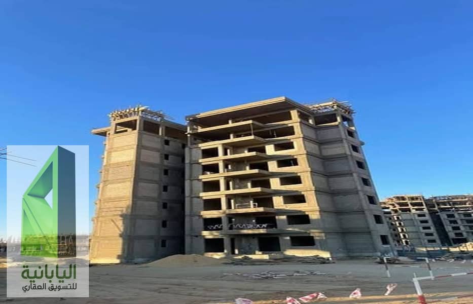 Apartment in Noor City 126m on Street 3, 3 bedrooms and 2 bathrooms for sale with installment plan, old reservation. - Widok 5