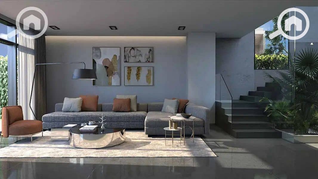 Villa for Sale in Keeva, 6th of October | Fully Finished | Ready to Move | 50% Cash Discount - Aanzicht 2