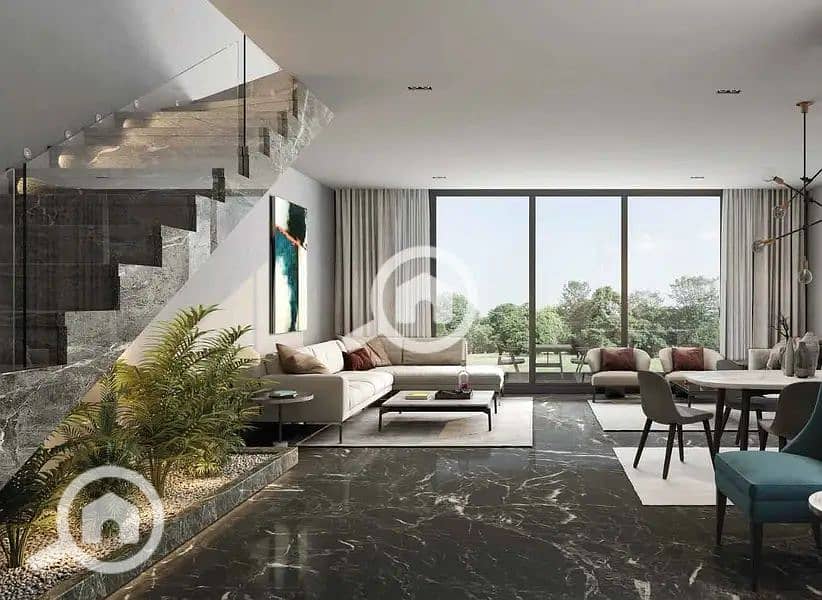 Villa for Sale in Keeva, 6th of October | Fully Finished | Ready to Move | 50% Cash Discount - Aanzicht 6