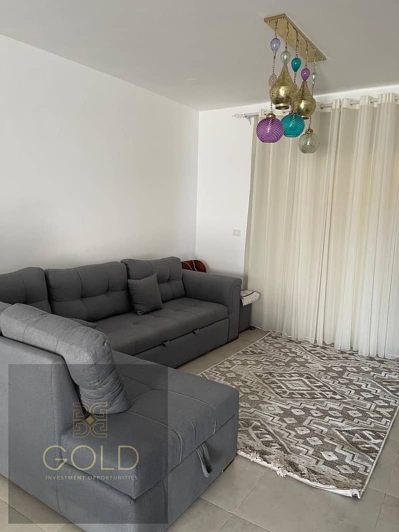 Chalet 3 bedrooms for rent Mountain view Ras elhekma – pohled 2