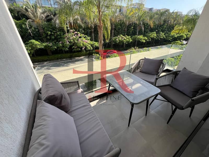 Apartment for rent Ultra modern furniture in Lake View residence compound golden square - Ansicht 3