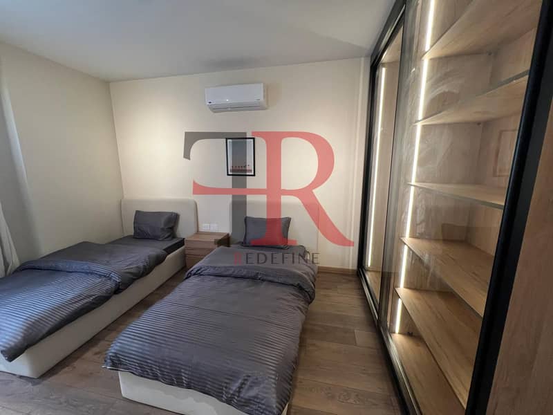 Apartment for rent Ultra modern furniture in Lake View residence compound golden square - Ansicht 4