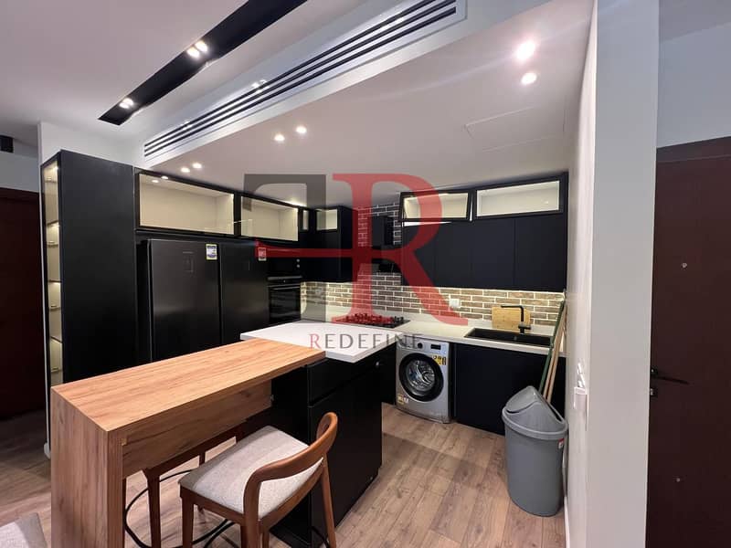 Apartment for rent Ultra modern furniture in Lake View residence compound golden square - Mehr