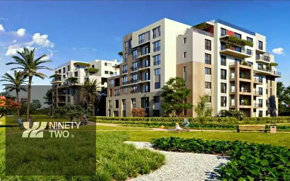 Luxury Ground Floor Apartment with 240sqm Private Garden for Rent in District 5 - Mehr
