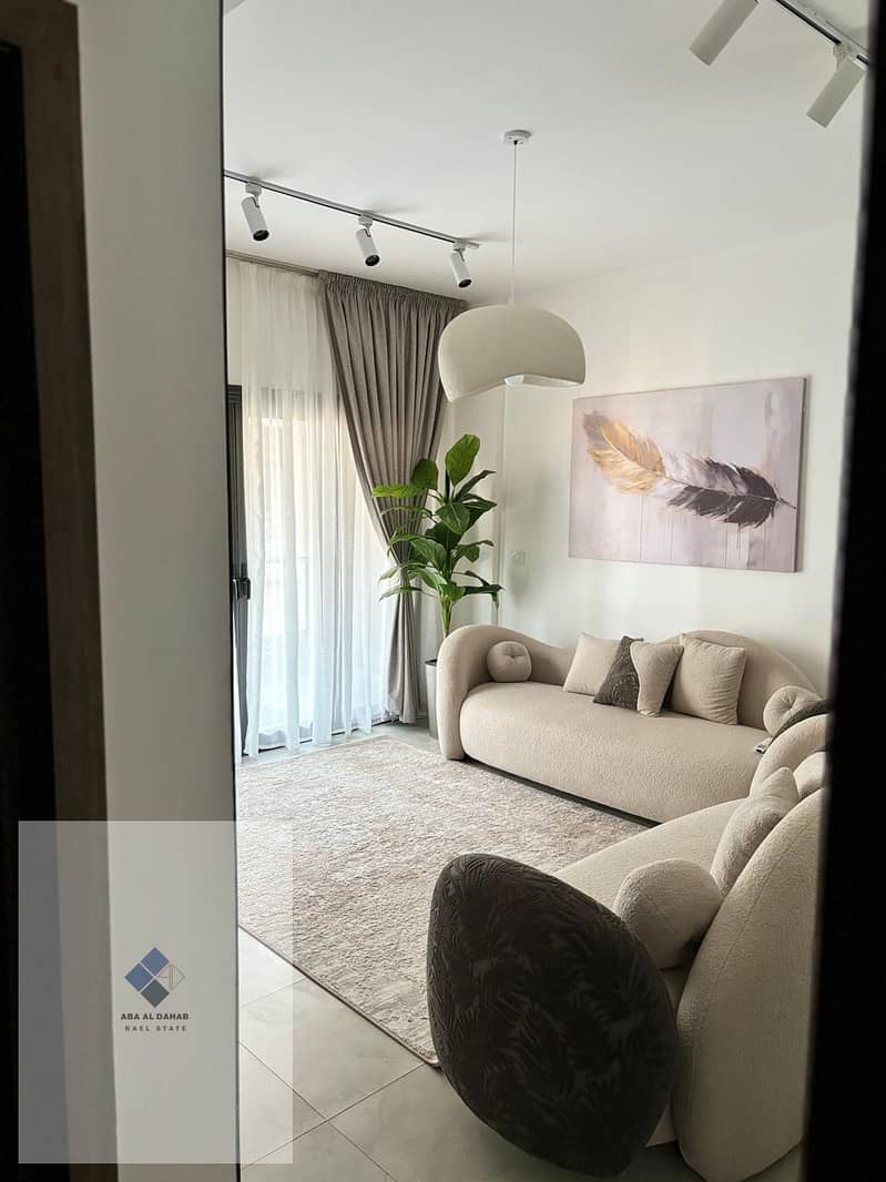Apartment for rent in the Madinaty compound in New Cairo for immediate housing, with an area of 110 sqm consisting of 2 bedrooms + bathroom with a direct view of the green spaces. - Ansicht 3
