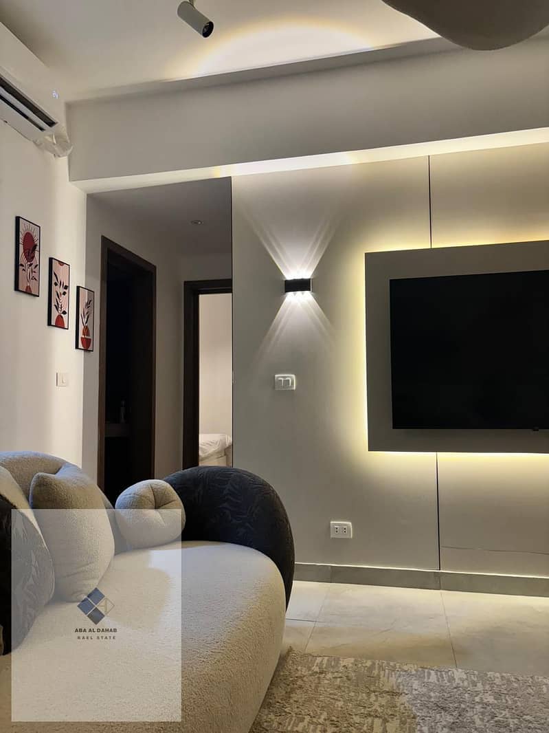 Apartment for rent in the Madinaty compound in New Cairo for immediate housing, with an area of 110 sqm consisting of 2 bedrooms + bathroom with a direct view of the green spaces. - Ansicht 4