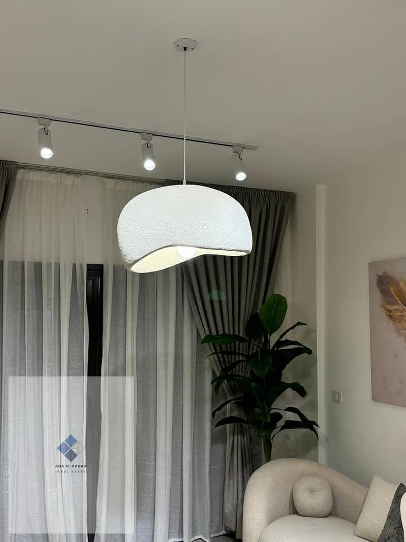 Apartment for rent in the Madinaty compound in New Cairo for immediate housing, with an area of 110 sqm consisting of 2 bedrooms + bathroom with a direct view of the green spaces. - Ansicht 6