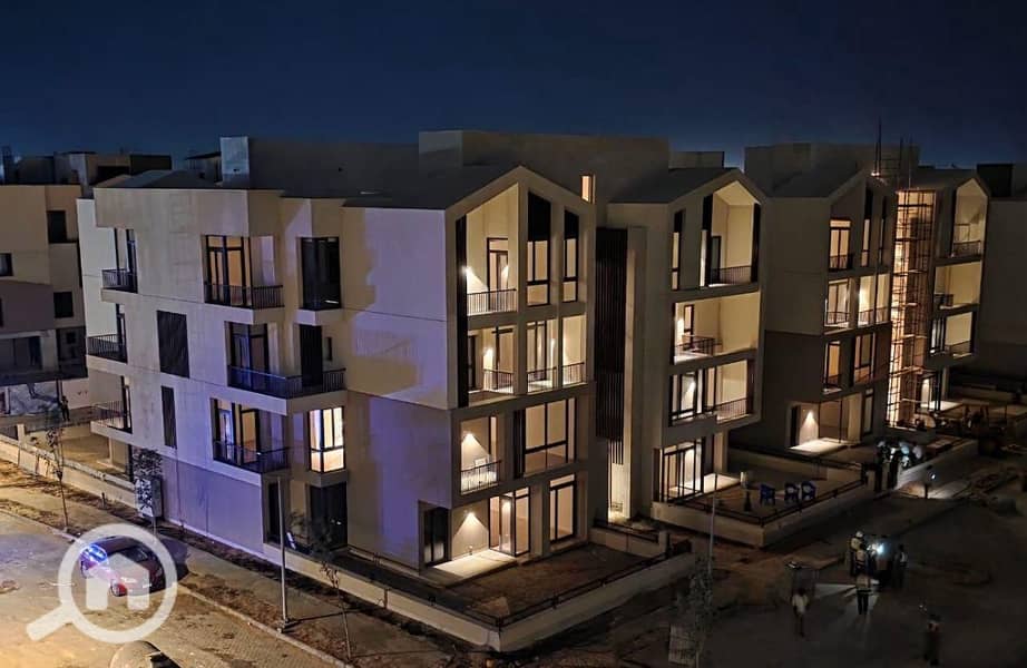 Fully finished 2 bed Apartment Early delivery in Sodic - Widok 5