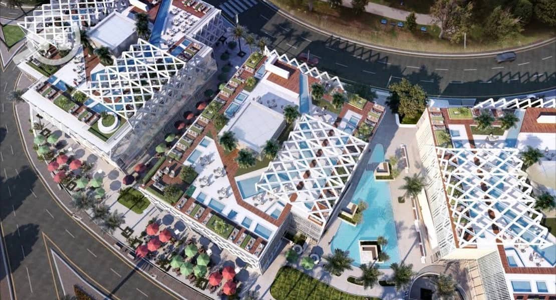 Commercial shop for rent:122sqm indoor and 76sqm outdoor- Lowest price per square meter in the area- Located directly across from Mall of Arab - Ansicht 3