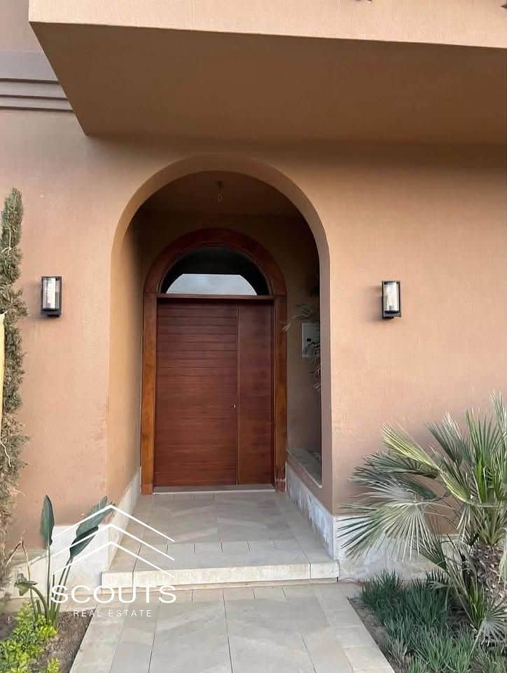 **Villa for sale in Hyde Park, New Cairo at the old price. 10-year installments, open view on two sides, minutes from Golden Square & Auc - Ansicht 3