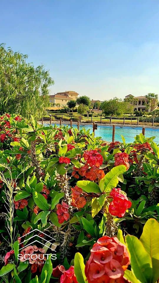 **Villa for sale in Hyde Park, New Cairo at the old price. 10-year installments, open view on two sides, minutes from Golden Square & Auc - Ansicht 4
