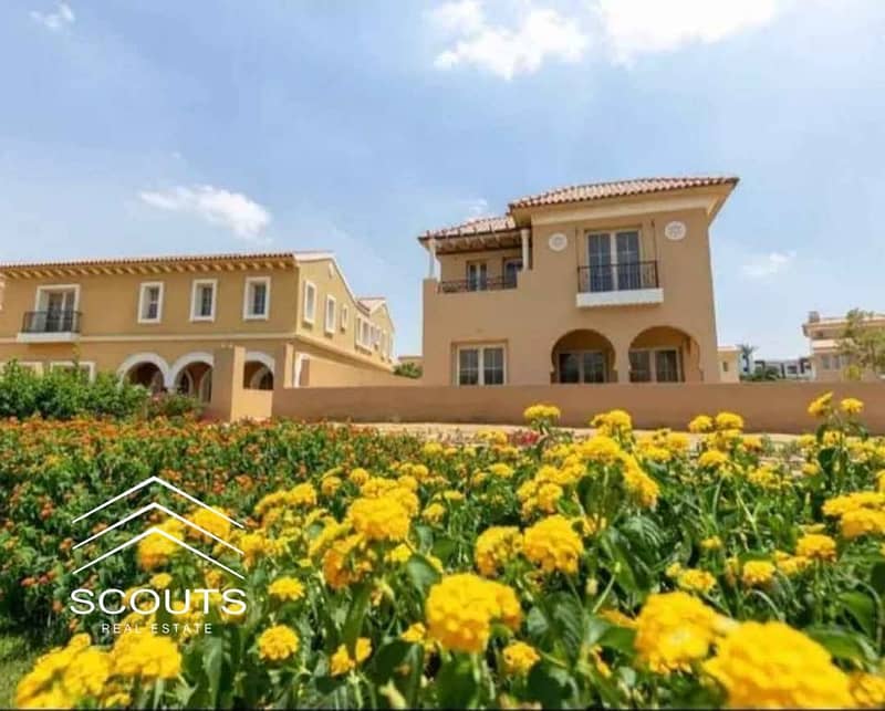 **Villa for sale in Hyde Park, New Cairo at the old price. 10-year installments, open view on two sides, minutes from Golden Square & Auc - Ansicht 5
