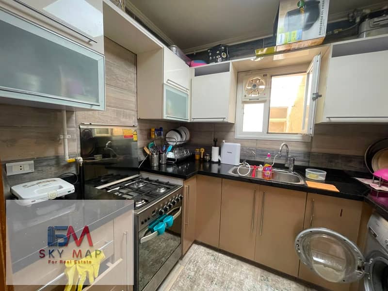 Apartment 103 sqm for cash sale in Madinaty, wide garden view, special finishes - Vista 6