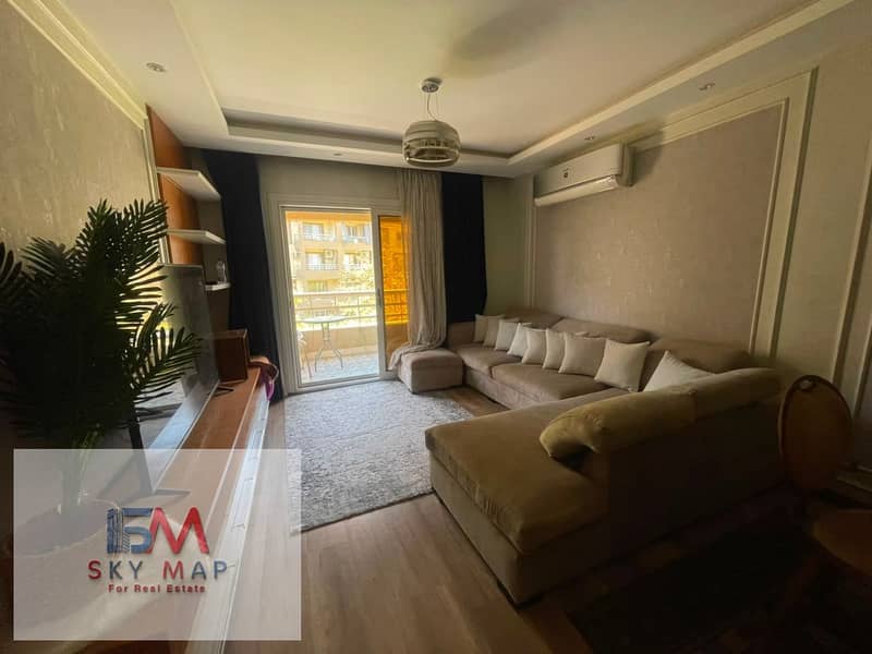Apartment 103 sqm for cash sale in Madinaty, wide garden view, special finishes - Altro