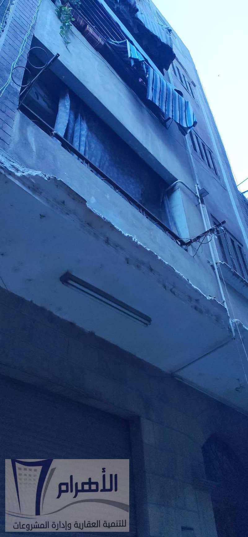 Apartment for sale behind الهلال Hospital in the Al-Ajouzah neighborhood. - Ansicht 4