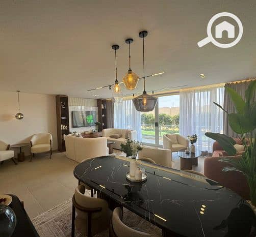 Apartment for sale with a prime view in Marvel Al Marasem, Newside next to Sodic - Widok 3