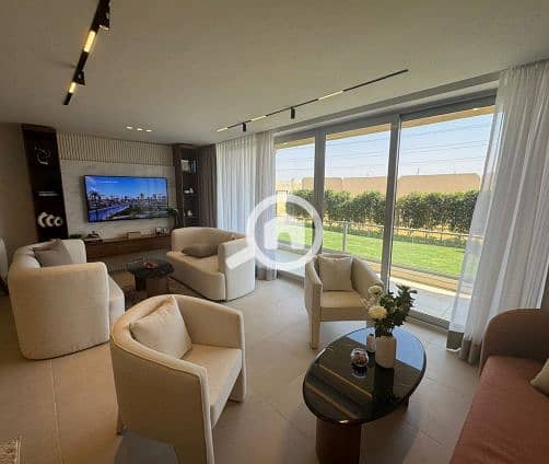 Apartment for sale with a prime view in Marvel Al Marasem, Newside next to Sodic - Widok 4