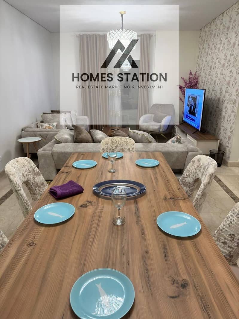 Fully Furnished Apartment for Rent in Mivida, New Cairo - Widok 3
