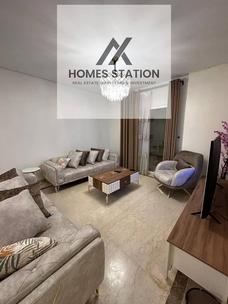 Fully Furnished Apartment for Rent in Mivida, New Cairo - Widok 4