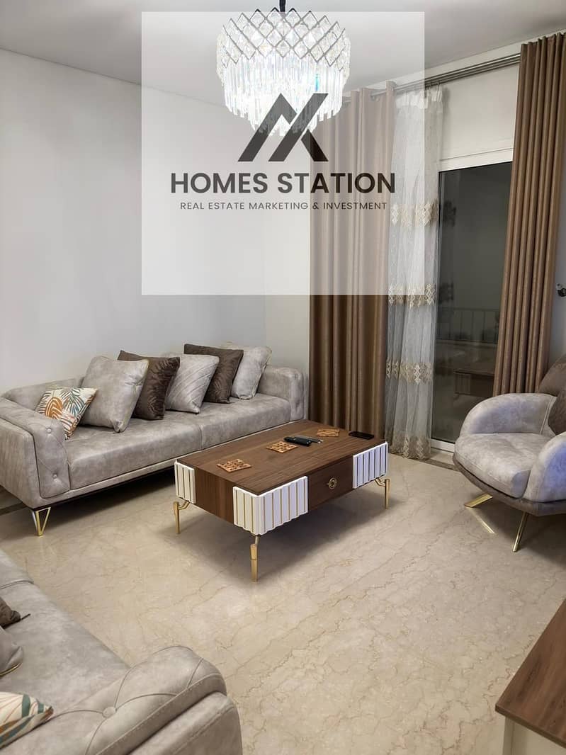 Fully Furnished Apartment for Rent in Mivida, New Cairo - Widok 5