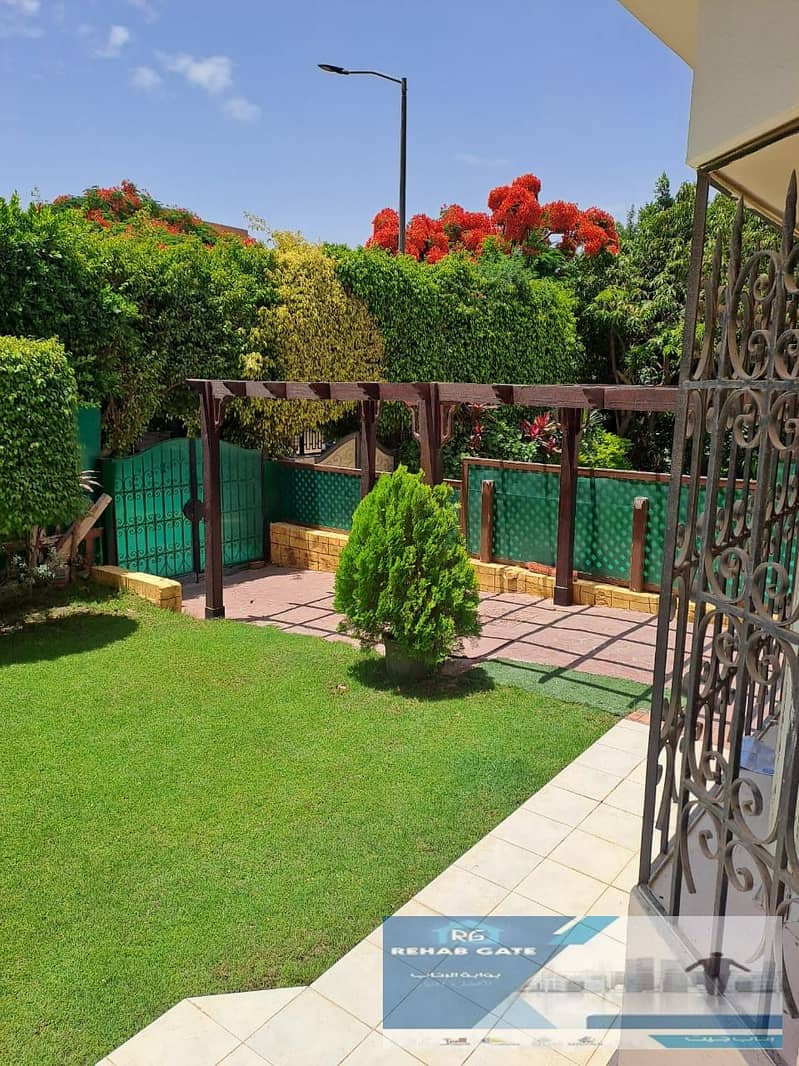 Furnished villa for rent in Al Rehab - Widok 2
