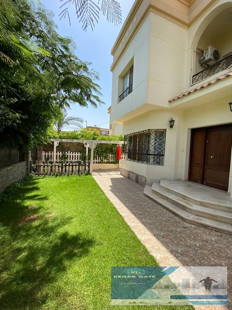 Furnished villa for rent in Al Rehab - Widok 3