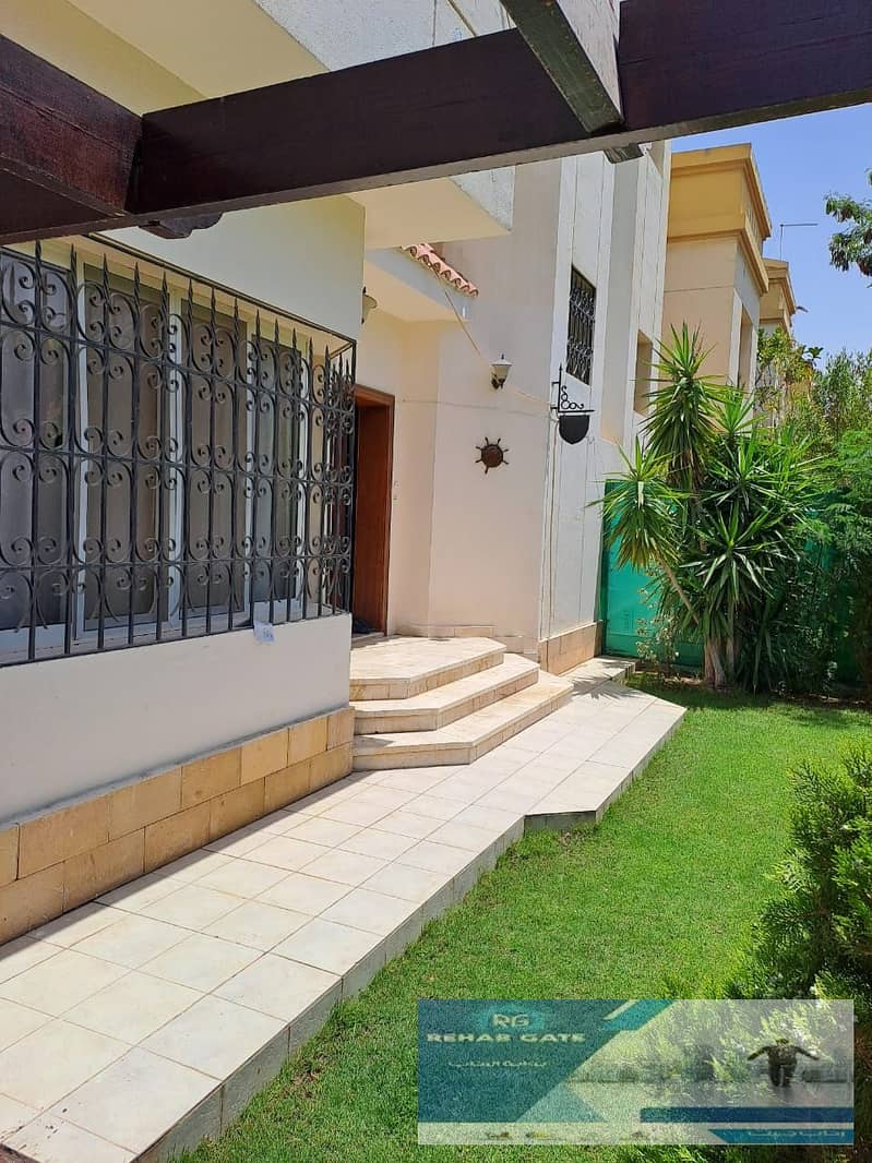Furnished villa for rent in Al Rehab - Widok 4