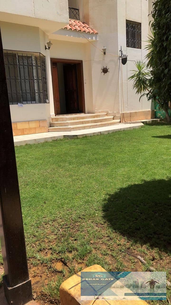 Furnished villa for rent in Al Rehab - Widok 5