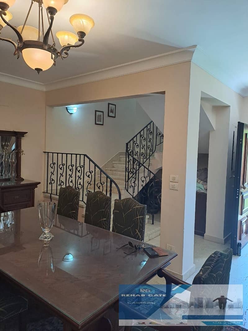 Furnished villa for rent in Al Rehab - Widok 6