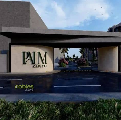 Apartment ,stunning view and in a prime location in Palm Capital Compound Al Shorouk – pohled 6