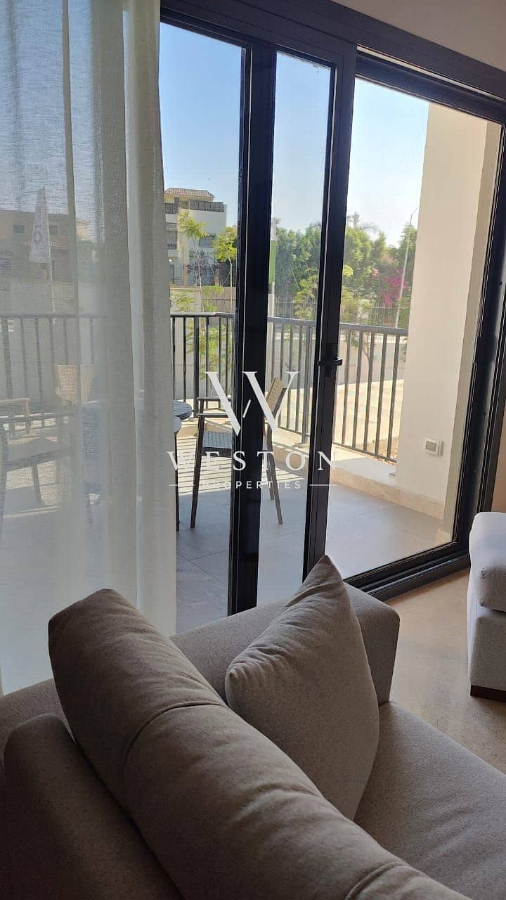 Fully Furnished Apartment For Annual Rent In ZED Towers Sheikh Zayed 100 Sqm 2 Bedrooms Ready To Move - Ansicht 3