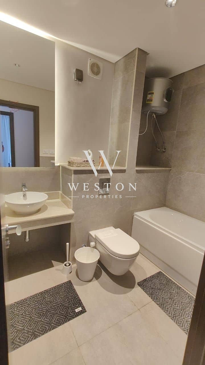 Fully Furnished Apartment For Annual Rent In ZED Towers Sheikh Zayed 100 Sqm 2 Bedrooms Ready To Move - Ansicht 4
