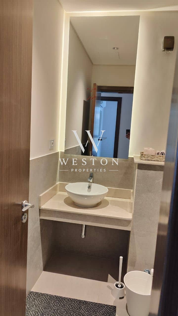 Fully Furnished Apartment For Annual Rent In ZED Towers Sheikh Zayed 100 Sqm 2 Bedrooms Ready To Move - Ansicht 5